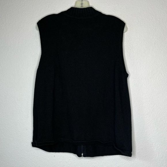 Vintage Hampshire Studio Christmas Sweater Vest - Picture 4 of 6